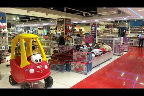 The Toy Store, Oxford Street